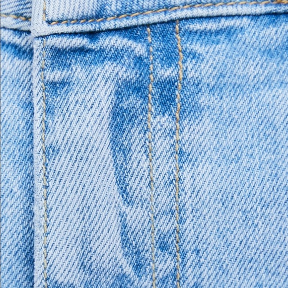 NWT’S Zara Slim Fit High Waisted White washed Jeans Size 36 4 - Picture 7 of 12